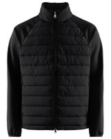 Delano Hybrid Jacket, Black