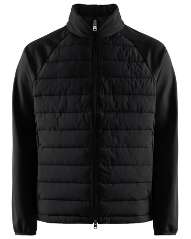 Delano Hybrid Jacket, Black