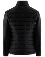 Delano Hybrid Jacket, Black