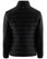 Delano Hybrid Jacket, Black