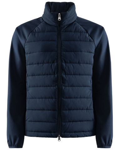 W's Delano Hybrid Jacket, Navy
