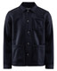 Giotto Wool Overshirt, Navy