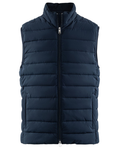 Delano Vest, Navy