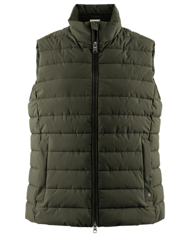 W's Delano Vest, Dk Green