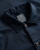 Logan Stretch Overshirt, Navy