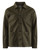 Logan Stretch Overshirt, Olive Green