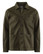 Logan Stretch Overshirt, Olive Green