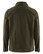 Logan Stretch Overshirt, Olive Green