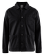 LOGAN STRETCH OVERSHIRT, Black