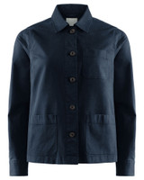 W's Logan Stretch Overshirt, Navy