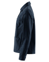 W's Logan Stretch Overshirt, Navy