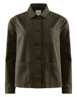 W's Logan Stretch Overshirt, Olive