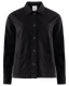 W'S LOGAN STRETCH OVERSHIRT, Black