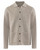 Altino Knitted Overshirt -neuletakki, Sand