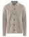 Altino Knitted Overshirt -neuletakki, Sand