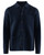 Altino Knitted Overshirt -neuletakki, Navy