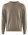 Brockton Crew -puuvillaneule, Beige