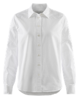 W'S PORTO OXFORD CASUAL SHIRT, White