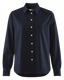 W'S PORTO OXFORD CASUAL SHIRT, Navy