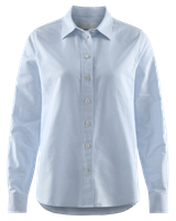 W'S PORTO OXFORD CASUAL SHIRT, Light Blue