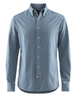 Cory Denim Shirt, Light Blue