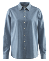 W's Cory Denim Casual Shirt, Light Blue