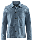 FORNELLO DENIM OVERSHIRT, Light Denim
