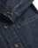 FORNELLO DENIM OVERSHIRT, Dark Denim