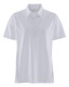 W's Tech Buttoned Polo, White