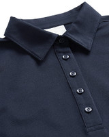 W's Tech Buttoned Polo, Navy