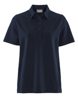 W's Tech Buttoned Polo, Navy