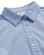 W's Tech Buttoned Polo, Light Blue
