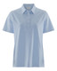W's Tech Buttoned Polo, Light Blue