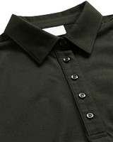 W's Tech Buttoned Polo, Army Green