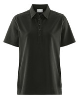 W's Tech Buttoned Polo, Army Green