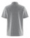 W's Tech Buttoned Polo, Lt Grey Melange