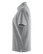 W's Tech Buttoned Polo, Lt Grey Melange