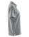W's Tech Buttoned Polo, Lt Grey Melange