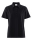 W's Tech Buttoned Polo, Black