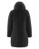 W's DELANO COAT -toppatakki, Black