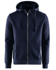Alfie Zip Hood, Navy