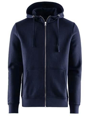 Alfie Zip Hood, Navy