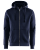 Alfie Zip Hood, Navy