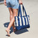 Beach Bag - Whitsunday Blue
