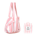 Foldaway Tote Bags - Malibu Pink