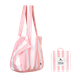 Foldaway Tote Bags - Malibu Pink