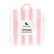 Foldaway Tote Bags - Malibu Pink