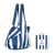 Foldaway Tote Bags - Whitsunday Navy