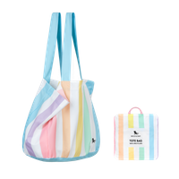 Foldaway Tote Bags - Unicorn Waves