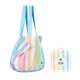 Foldaway Tote Bags - Unicorn Waves